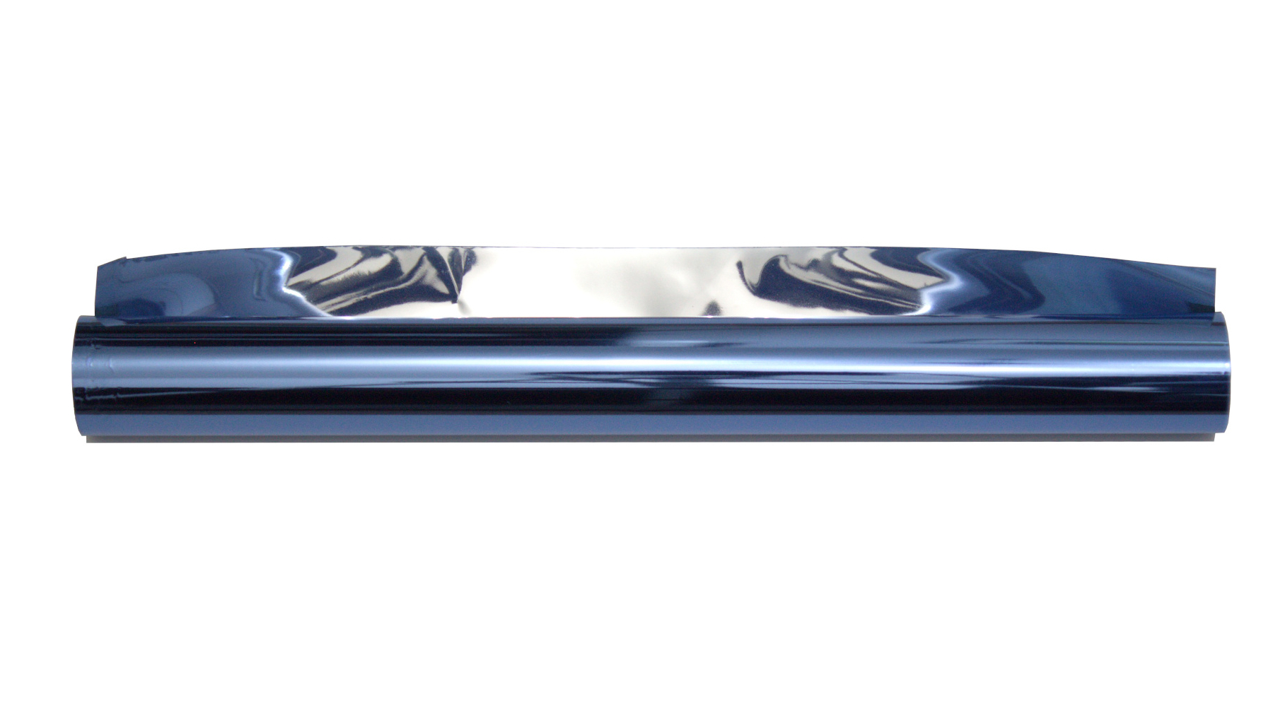 Blue reflective window film illustration